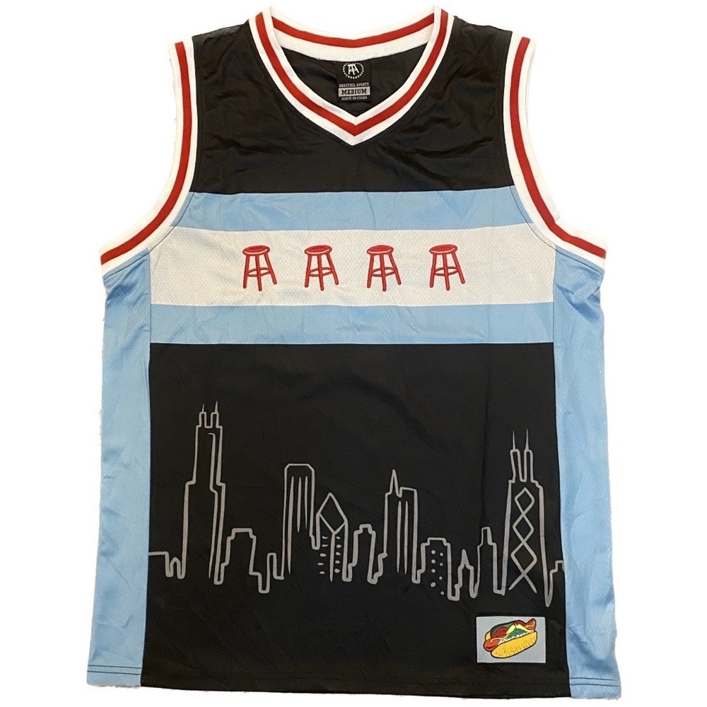 Barstool Sports Chicago Bulls Jordan Jersey